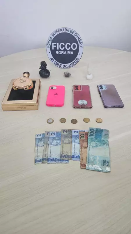 PCC: Jovem de 28 anos preso com drogas e celulares em Rorainópolis