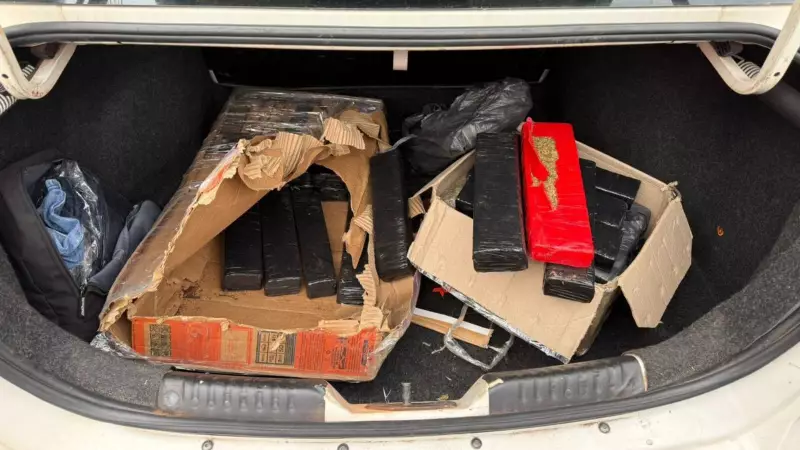 PCC tem carga de 60 kg de drogas interceptada pela polícia em Teresina