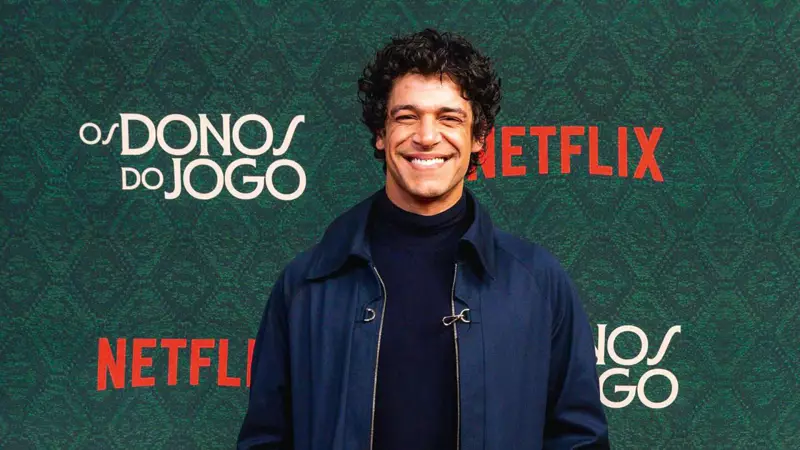 Pedro Lamin revela preparação para 'Os Donos do Jogo' e paixão pelo futebol