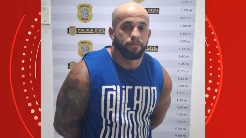 Personal trainer de 34 anos é preso em Vila Velha por perseguir e ameaçar ex-namorada policial