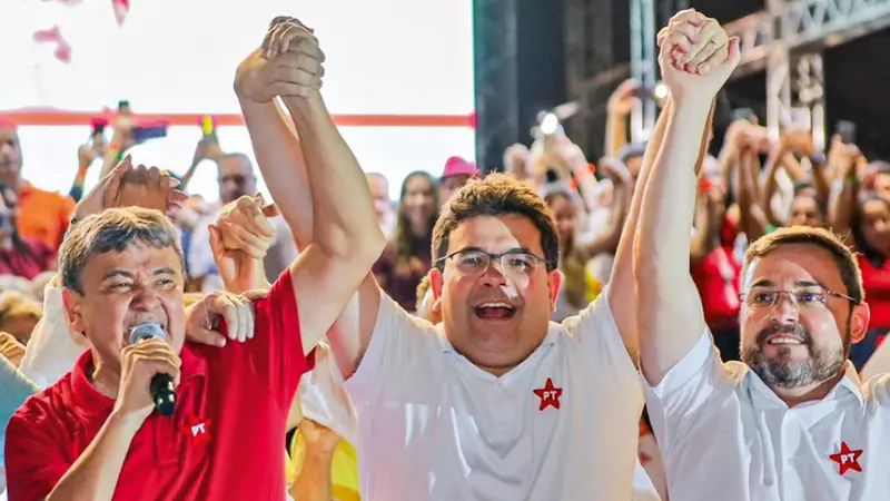 Pesquisa mostra 4 aliados de Lula entre os 10 governadores mais aprovados