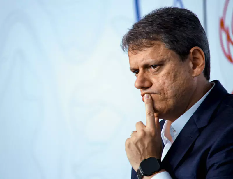 Pesquisa: Tarcísio lidera reeleição em SP, mas ausência abre jogo indefinido