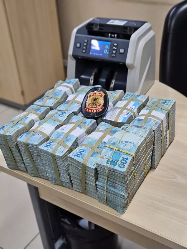 PF apreende R$ 1 milhão em dinheiro com sócios de empresa de engenharia no MA