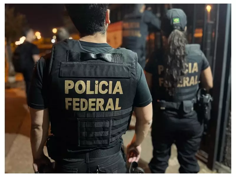 PF cumpre 11 mandados contra esquema de opções binárias e influenciadores