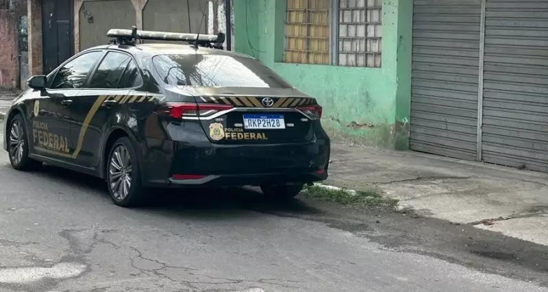 PF desarticula organização criminosa que fraudou R$ 67 mil com documentos falsos no RJ