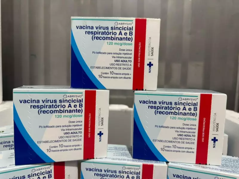 Piauí recebe 11 mil doses de vacina contra VSR para gestantes no SUS