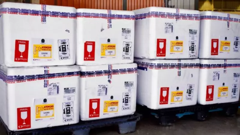 Piauí recebe 11.170 doses de vacina contra bronquiolite para recém-nascidos