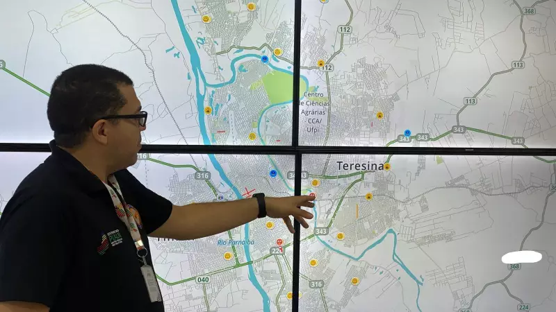 Piauí usa Waze para mapear áreas alagadas e orientar motoristas