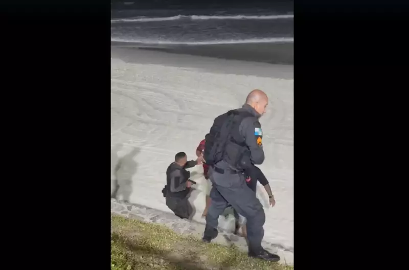 PM de folga aborda homem e gera confusão em Cabo Frio após jogo da Libertadores
