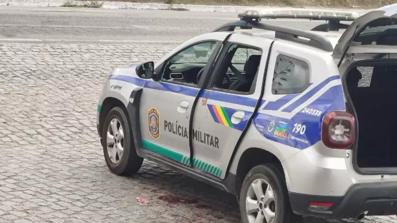 PM morre baleado ao tentar fugir após operação contra tráfico em Pernambuco