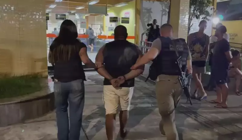 PM prende suspeito de liderar roubos a motoristas de aplicativo no Rio