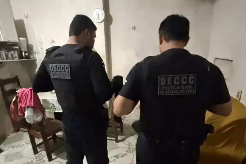Polícia Civil prende 5 em operação contra crimes cibernéticos no Pará