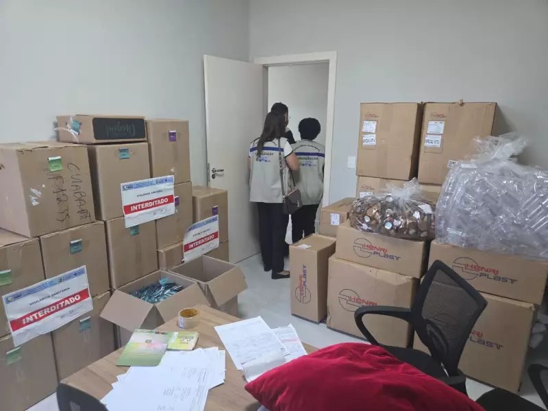 Polícia interdita fábrica clandestina de suplementos com produtos sem procedência em MT