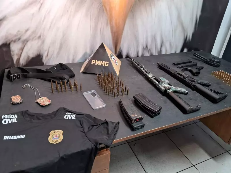 Polícia investiga uniformes após tiroteio no Barreiro e morte de suspeito