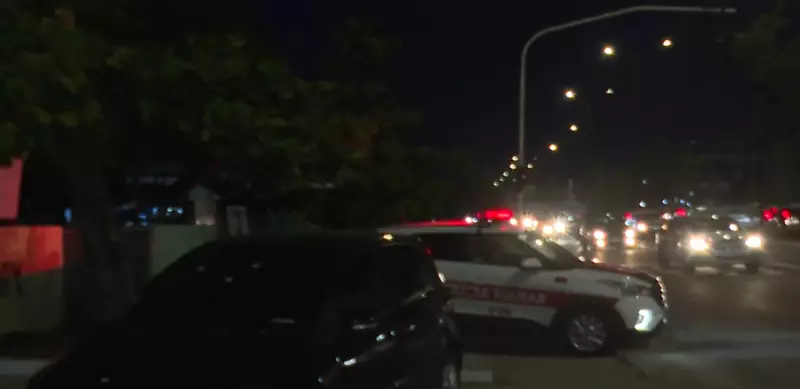 Policial é atropelado e 4 suspeitos baleados em perseguição em João Pessoa