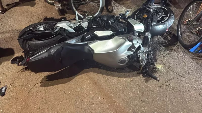 Policial do Cope morre em acidente de moto em alta velocidade em Ananindeua