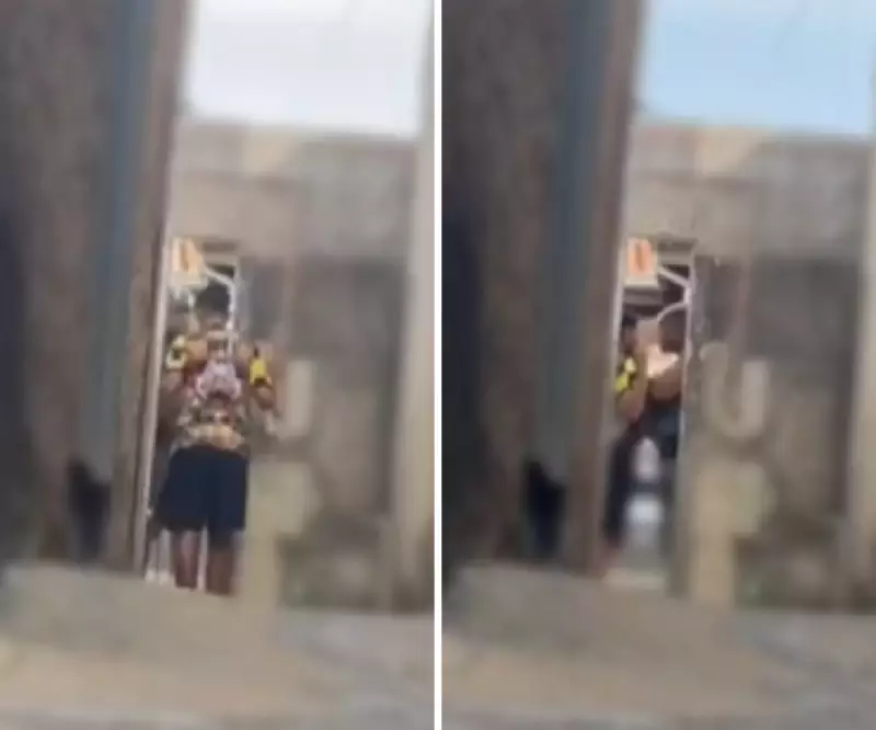 Policial militar dá tapa em adolescente de 14 anos em Hortolândia