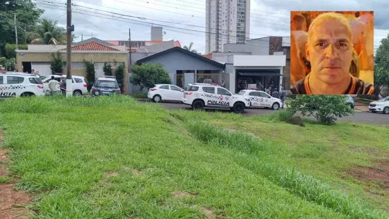 Policial rodoviário morre em confronto após invadir casa da ex em Ourinhos