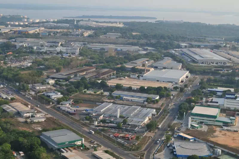 Polo Industrial de Manaus bate recorde de faturamento em outubro de 2025