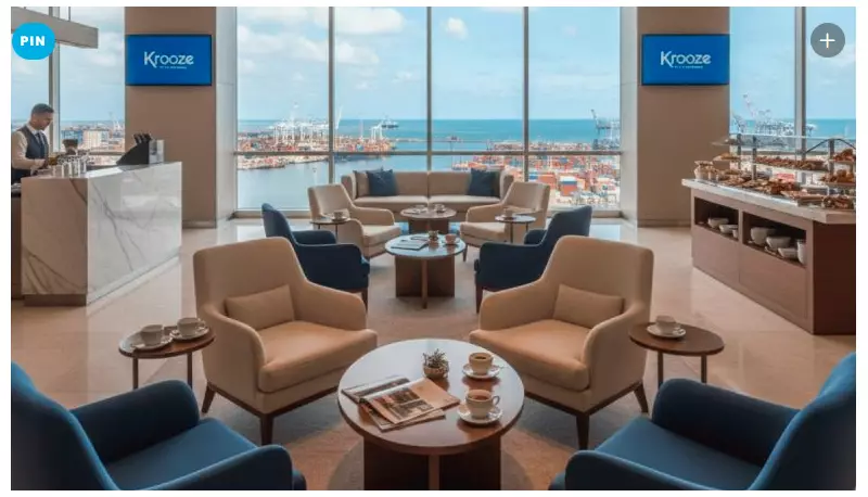 Porto de Santos inaugura 1ª sala VIP portuária do Brasil, da Krooze