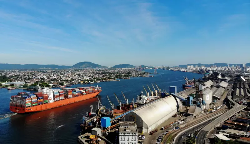 Porto de Santos terá expansão de 162,4% com projeto a ser anunciado