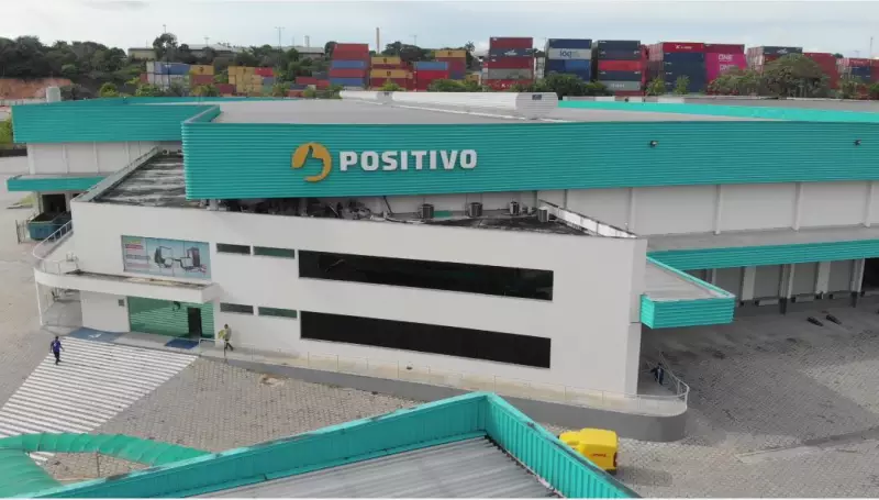 Positivo Tecnologia mira EUA com foco em TI e varejo após faturamento de R$ 4,5 bi