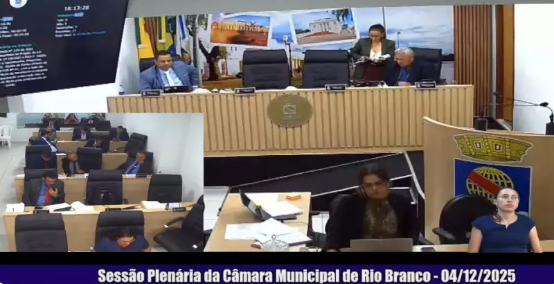 PPA 2026-2029 de Rio Branco aprovado com orçamento de R$ 9,1 bilhões