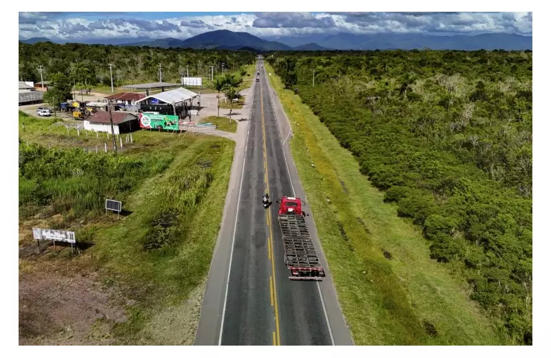 PR-412: Obra de R$ 254,5 mi duplica rodovia entre Paraná e Santa Catarina