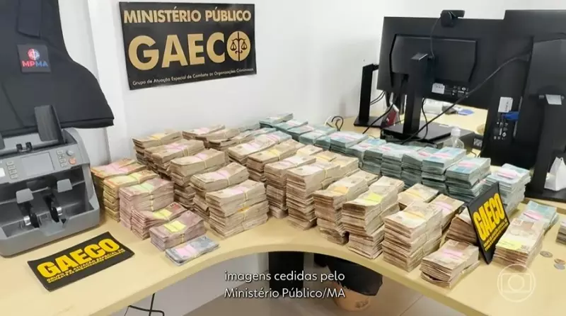 Prefeito, vice e todos os 11 vereadores presos por desvio de R$ 56 mi no MA