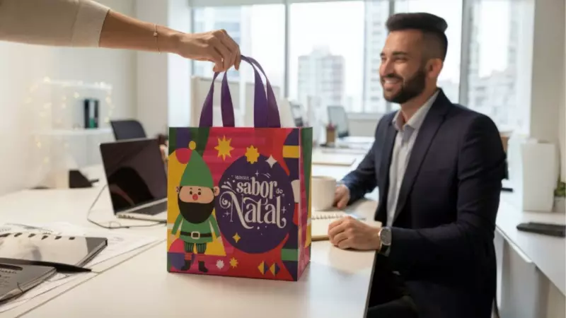 Presentes de Natal reduzem turnover em 30% e fortalecem vínculos nas empresas