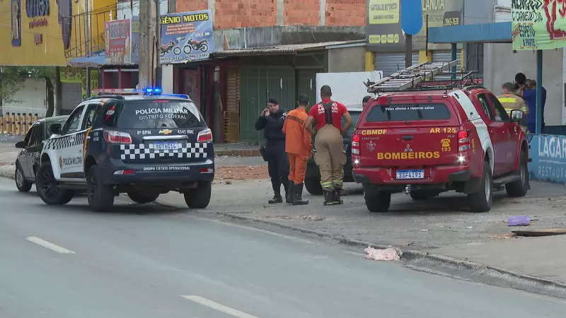 Preso suspeito de agredir e esfaquear cozinheiro após marmita negada no DF