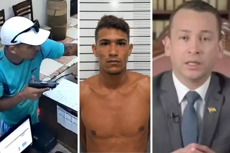 Preso suspeito de assalto a presidente do STJ da Bolívia em hotel de Guarujá