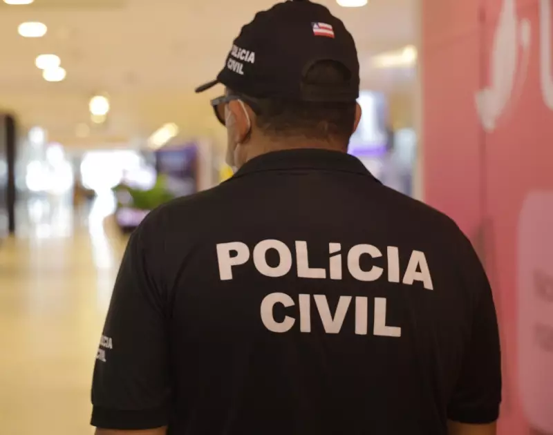 Preso suspeito de tentar matar idoso a facadas na Bahia após desentendimentos familiares