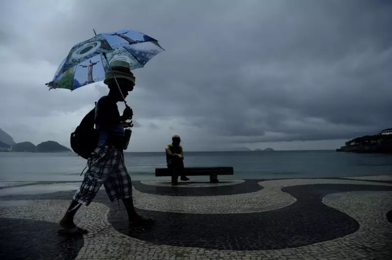 Previsão para 1º de janeiro de 2026: Calor e chuva em SP e RJ