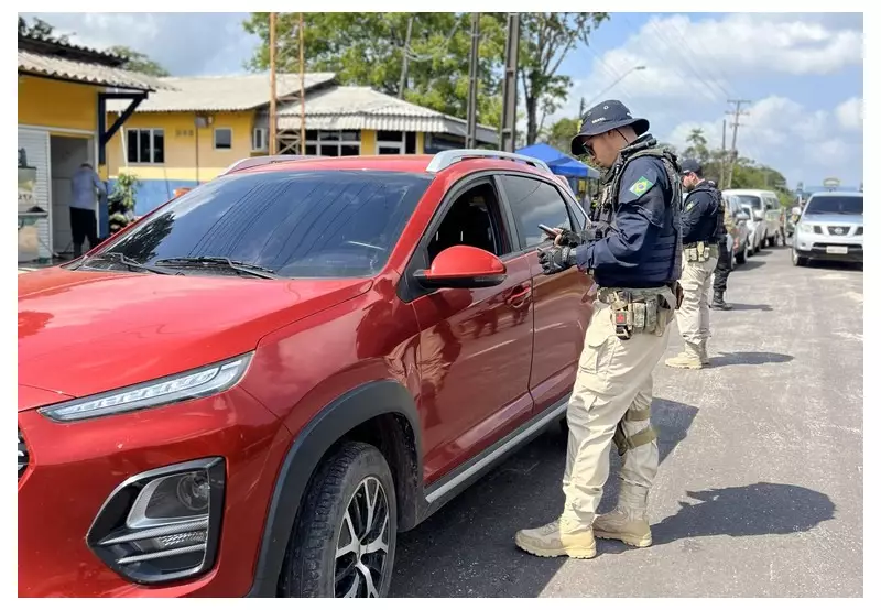 PRF inicia operação Rodovida no Pará para combater infrações de motociclistas