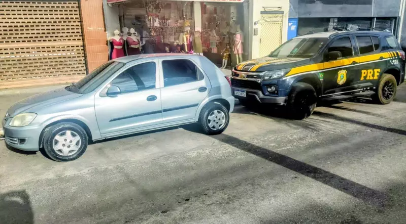 PRF recupera carro após golpe do PIX de R$ 28,5 mil na BR-232 em São Caetano