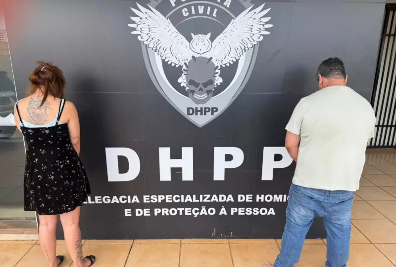 Prima e cúmplice presos por execução de mulher que viu drogas em MS