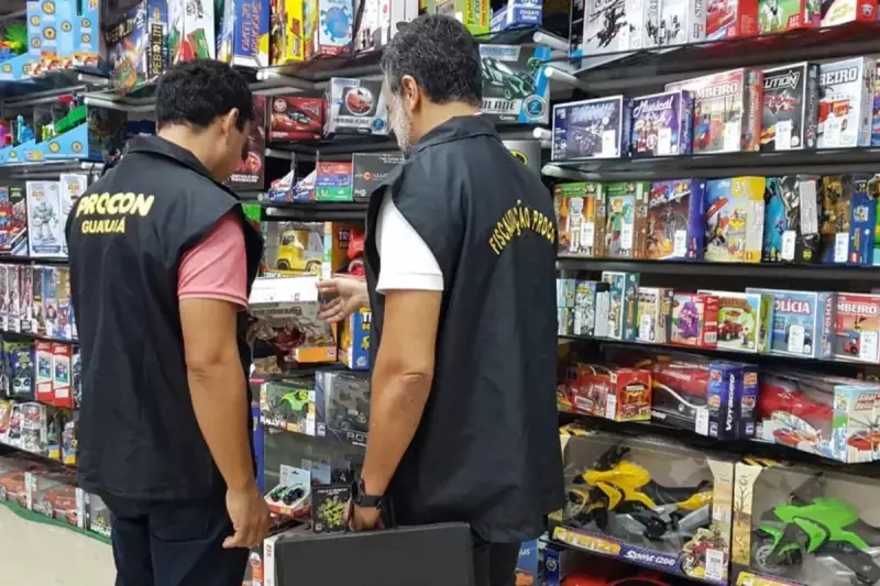 Procon Guarujá fiscaliza 20 lojas em Operação Natal para proteger consumidores