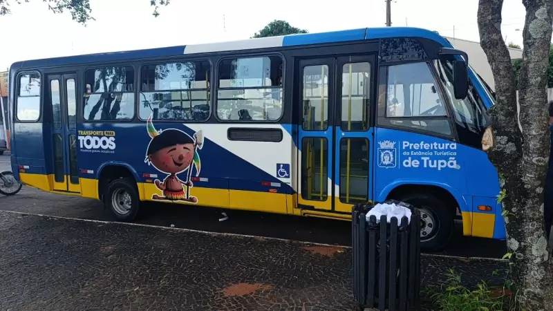 Programa Transporte para Todos em Tupã atinge 292 mil passageiros em 7 meses