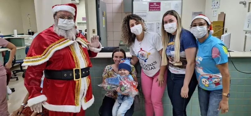 Projeto completa 12 anos e busca doações de Natal para crianças com câncer em Santarém
