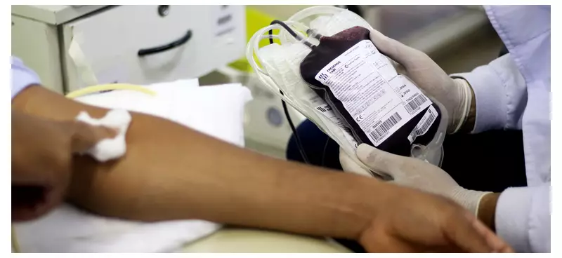 Projeto permite trocar multa de trânsito por doação de sangue