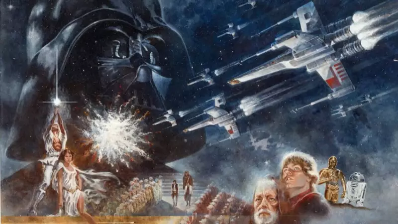 Pôster original de Star Wars de 1977 é vendido por quase US$ 4 milhões em leilão
