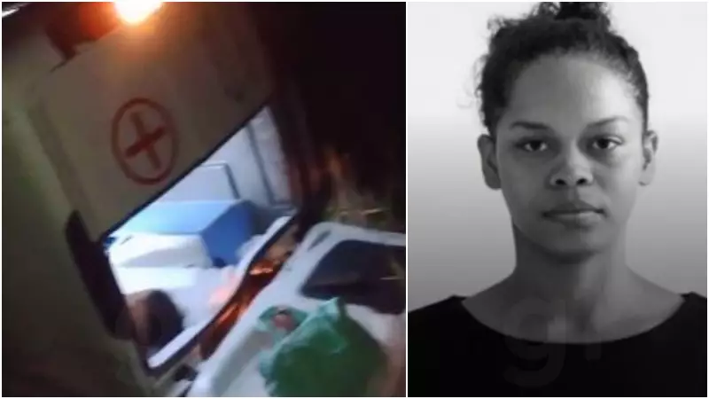 Puérpera morre após ambulância cair em ribanceira na BR-222, no Ceará