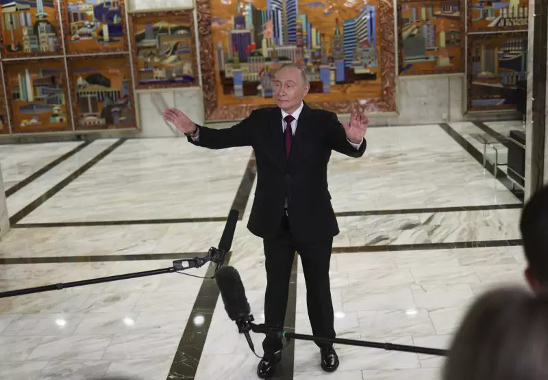 Putin diz que Rússia está 'pronta' para guerra com a Europa se necessário