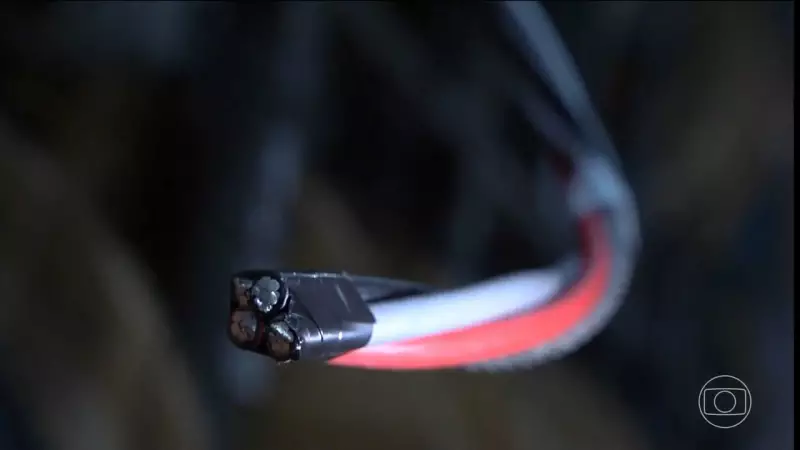 Quase 400 mortes por choque elétrico no Brasil em 2025 alertam para riscos