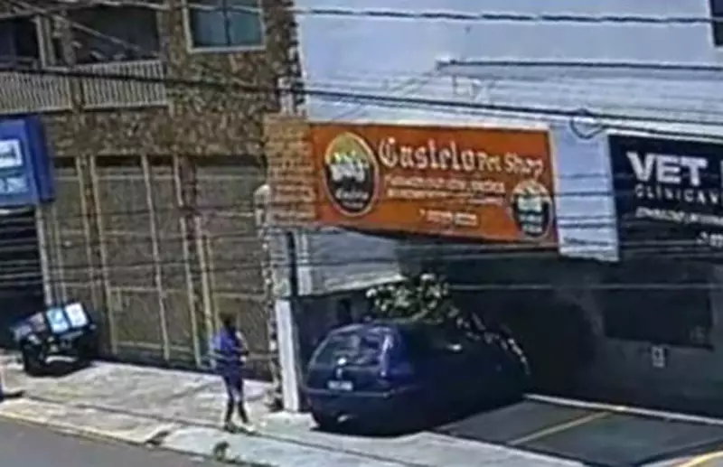 Quatro presos 20 minutos após furto de carro em Batatais, SP
