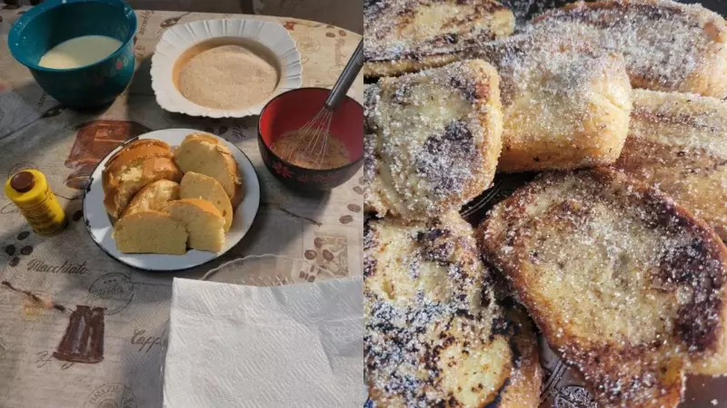Rabanada Clássica: Receita de Natal com 5 Ingredientes Simples para sua Ceia