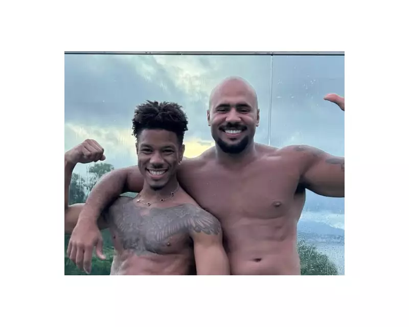 Reality da Globo: Nathan e Bruttoz vivem romance gay e falam sobre bissexualidade