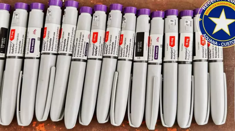 Receita apreende 685 itens de emagrecedores irregulares no Aeroporto JK