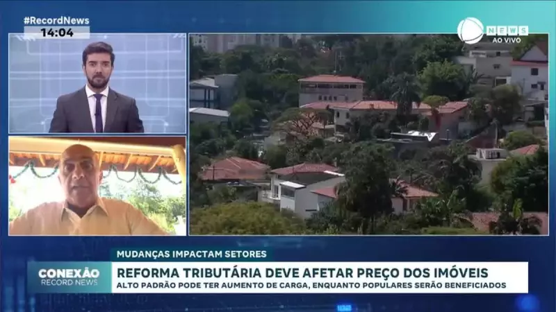 Reforma Tributária de 2027: Imóveis de Alto Padrão sobem, Populares caem